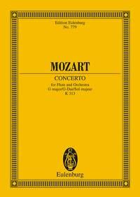 Mozart: Concerto G major KV 313