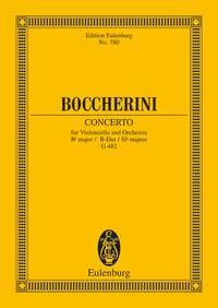 Boccherini: Concerto Bb Major G 482