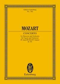 Mozart: Concerto Bb major KV 191