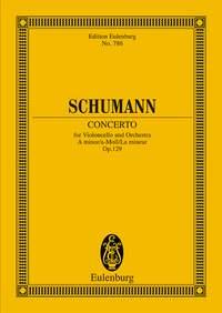 Schumann: Concerto A minor op. 129