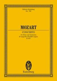 Mozart: Horn Concerto No. 3 Eb major K 447