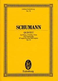 Schumann: Piano Quintet E flat major op. 44