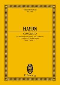 Haydn: Concerto D major Hob. XVIII: 11