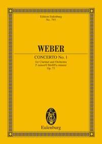 Weber: Concerto No. 1 F minor op. 73 JV 114