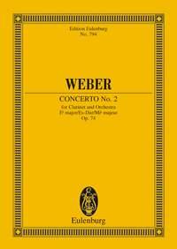 Weber: Concerto No. 2 Eb major op. 74 JV 118