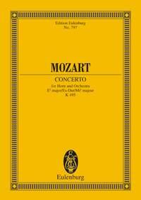 Mozart: Horn Concerto No. 4 Eb major KV 495