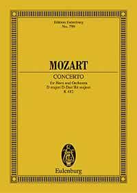 Mozart: Horn Concerto No. 1 D major KV 412