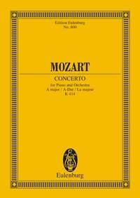 Mozart: Concerto No. 12 A major KV 414