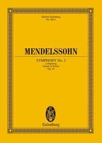Mendelssohn: Symphony No. 2 Bb major op. 52
