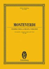 Monteverdi: Vespro della Beata Vergine SV 206