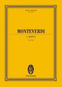 Monteverdi: L'Orfeo SV 318