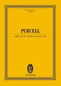 Purcell: Ode on St. Cecilia's Day 1692