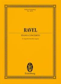 Ravel: Piano Concerto G major