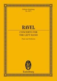 Ravel: Piano Concerto For The Left Hand D major