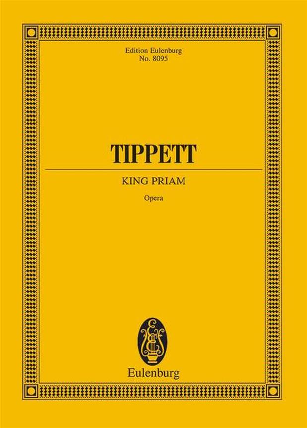 Tippett: King Priam