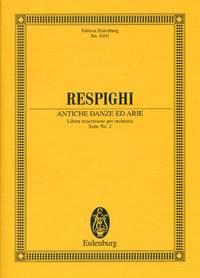 Respighi: Antiche Danze ed Arie