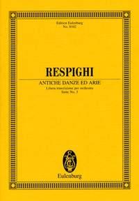 Respighi: Antiche Danze ed Arie