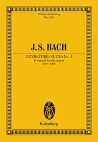 Bach: Ouverture (Suite) No. 3 D major BWV 1068