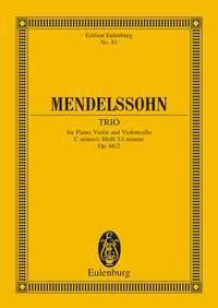 Mendelssohn: Piano Trio C minor op. 66/2