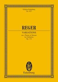 Max Reger:  Variations and Fugue op. 132