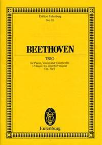 Beethoven: Piano Trio No. 6 Eb major op. 70/2