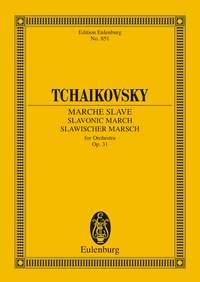 Tchaikovsky: Slavonic March op. 31 CW 42