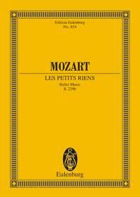 Mozart: Les petits riens KV 299b