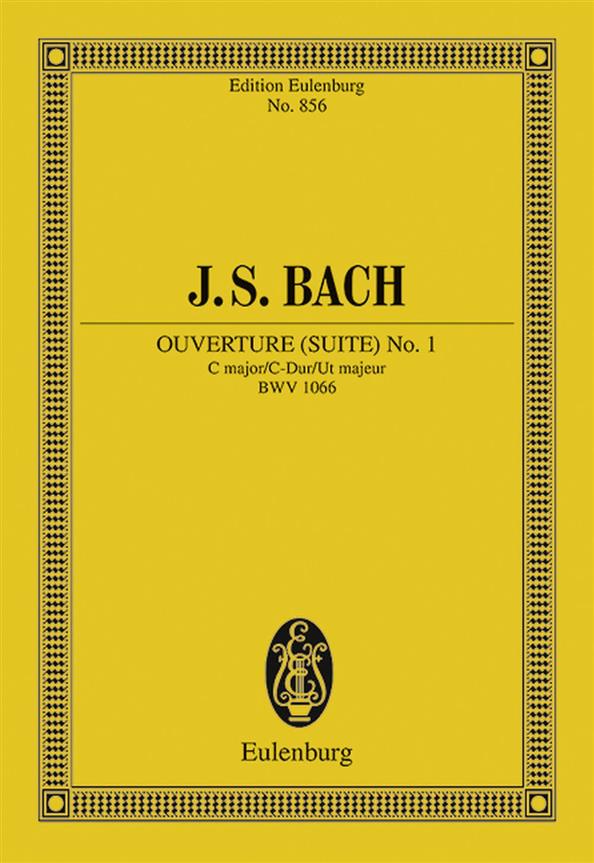 Bach: Overture (Suite) No. 1 BWV 1066