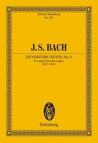 Bach: Overture (Suite) No. 4 BWV 1069