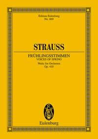 Strauss: Voices of Spring op. 410