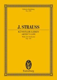 Strauss: Artist's Life op. 316