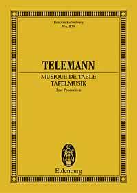 Telemann: Musique de table