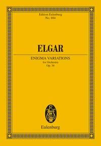 Elgar: Enigma-Variations op. 36