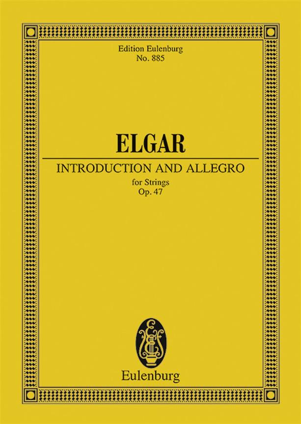 Elgar: Introduction and Allegro op. 47