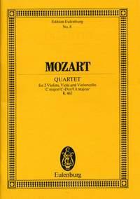 Mozart: String Quartet C major KV 465