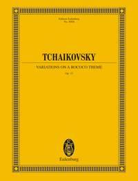 Tchaikovsky: Variations on a Rococo Theme For Cello and Orchestra op. 33