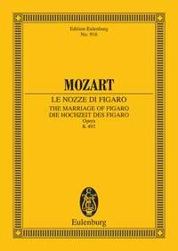 Mozart: The Marriage of Figaro KV 492