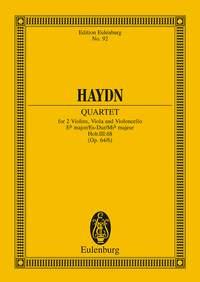 Haydn: String Quartet Eb major op. 64/6 Hob. III:64