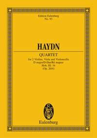 Haydn: String Quartet D major op. 20/4 Hob. III: 34