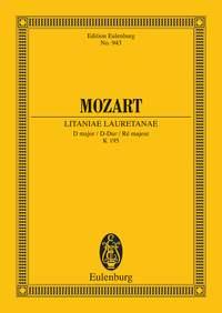 Mozart: Litaniae Lauretanae KV 195