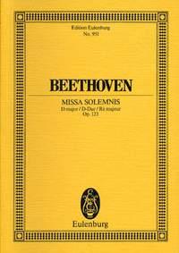 Beethoven: Missa solemnis op. 123