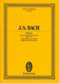 Bach: High Mass in B minor BWV 232