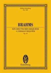 Brahms: A German Requiem op. 45