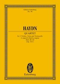 Haydn: String Quartet A major op. 55/1 Hob. III: 60