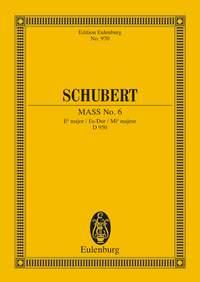 Franz Schubert:  Mass No. 6 Eb major D 950