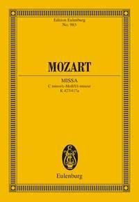 Mozart: Missa C minor KV 427/417a