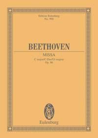 Beethoven: Missa C major op. 86
