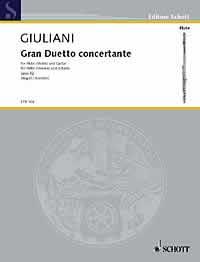 Giuliani: Gran Duetto concertante op. 52