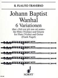 Vanhal: 6 Variations op. 42