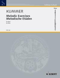 Kaspar Kummer: Melodic Exercises op. 110